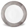L'Objet Corde Platinum presentation plate with wide rim