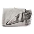 Fischbacher 1819 Puro blanket, light grey