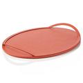 GioBagnara Form oval tray, 43 x 33 cm, papaya