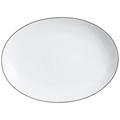 Raynaud Minéral Platin Platte oval, groß