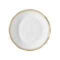 Raynaud Polka Gold deep plate without rim