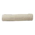 Rhomtuft Princess bath towel, stone