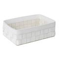 Rabitti 1969 Mondina storage basket, rectangular, medium, white