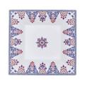 Gien Rouen Or deep square bowl
