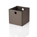 Giobagnara Marea storage basket, small, smoke