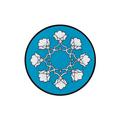 Pinto Jaipur Blue bread & butter plate