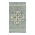 Leitner Badematte Rosetta, 50 x 80 cm, teal