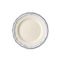 Gien Filets Bleus bread & butter plates, set of 4