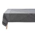 Le Jacquard Francais Club table cloth, light grey (Ré), 150 x 220 cm