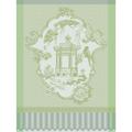 Le Jacquard Francais Promenade Imperiale tea towel, green