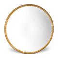 L'Objet Corde Gold salad bowl