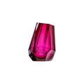Moser Pear vase, h 13 cm, alexandrite/rose