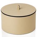 Giobagnara Harris box, large, cappuccino
