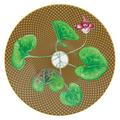Raynaud Trésor Fleuri Dessertteller, Asarum