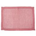 Gayle Warwick Belgian Linen linen place mat, water melon