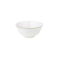 Raynaud Minéral gold soup bowl, small