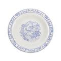 Gien Oiseau Bleu deep plates, set of 4