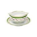 Haviland Vieux Paris Vert Sauciere