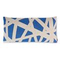 Missoni Home Nastri cushion, blue, 30 x 60 cm