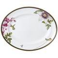 Wedgwood Hummingbird Platte oval