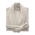 Yves Delorme Etoile bathrobe, pierre, size S