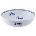 Herend Polka Carpe salad bowl