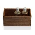 Decor Walther Basket storage basket, dark rattan