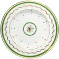 Haviland Vieux Paris Vert Platte rund tief