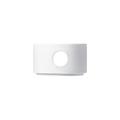 Sieger by Fürstenberg Stella Satin White teapot warmer