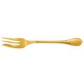 Christofle Marly serving fork, silverplated, gilded