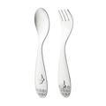 Christofle Beebee child's cutlery set (2 pieces)