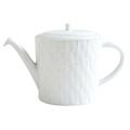 Bernardaud Twist Weiß Kaffee-/Teekanne