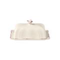 Gien Filets Pivoine butter dish