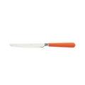 Capdeco Cambridge orange, Dessertmesser, schlanke Klinge