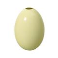 Nymphenburg Egg vase, h 15 cm, vanilla glazed