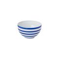 J.L Coquet Hémisphère Marine Blue Stripe rice bowl