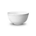 L'Objet Corde White Obst-/Müslischale