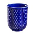 Gien Pont aux Choux tea goblet, cobalt
