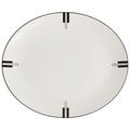 Wedgwood Vera Wang - Luxe Graphite oval platter