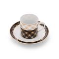 Pinto Kyoto Kaffeetasse mit Unterteller