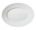 Fürstenberg Carlo Dal Bianco - Weiß Platte oval groß