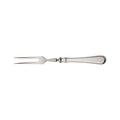 Robbe & Berking Fiddle carving fork, silverplated