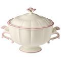 Gien Filets Pivoine soup tureen