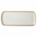 Bernardaud Soleil Levant rectangular cake platter