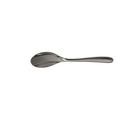 Christofle L'âme Noire dessert spoon, stainless steel, colour black