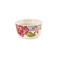 Gien Millefleurs Soufflé/dessert ramekin, heat-resistant, set of 2