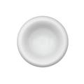J.L Coquet Bolero White, Bubble bowl, inner diameter 11 cm