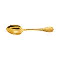 Christofle Marly dinner spoon, silverplated, gilded