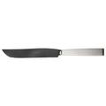 Robbe & Berking Riva Frozen Black carving knife, silverplated