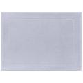 Le Jacquard Francais Caresse bath mat, cloud grey